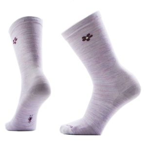 Smartwool Everyday Groovy Bloom Brew Socks – Women’s